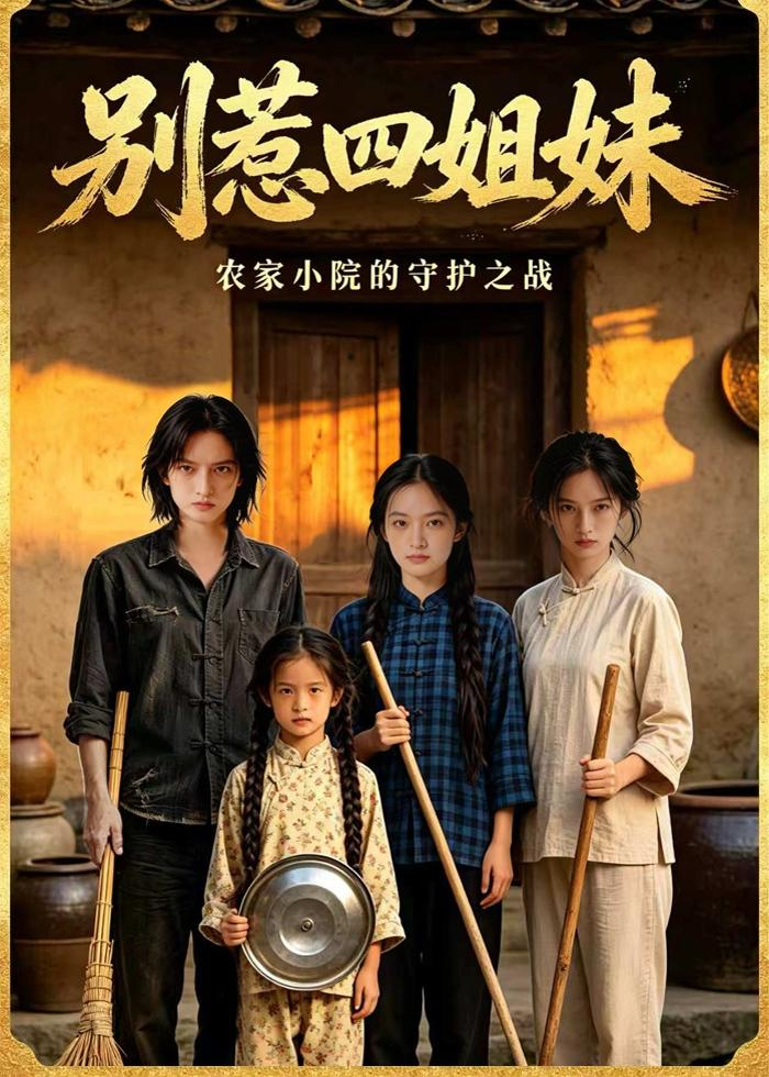 别惹四姐妹封面图