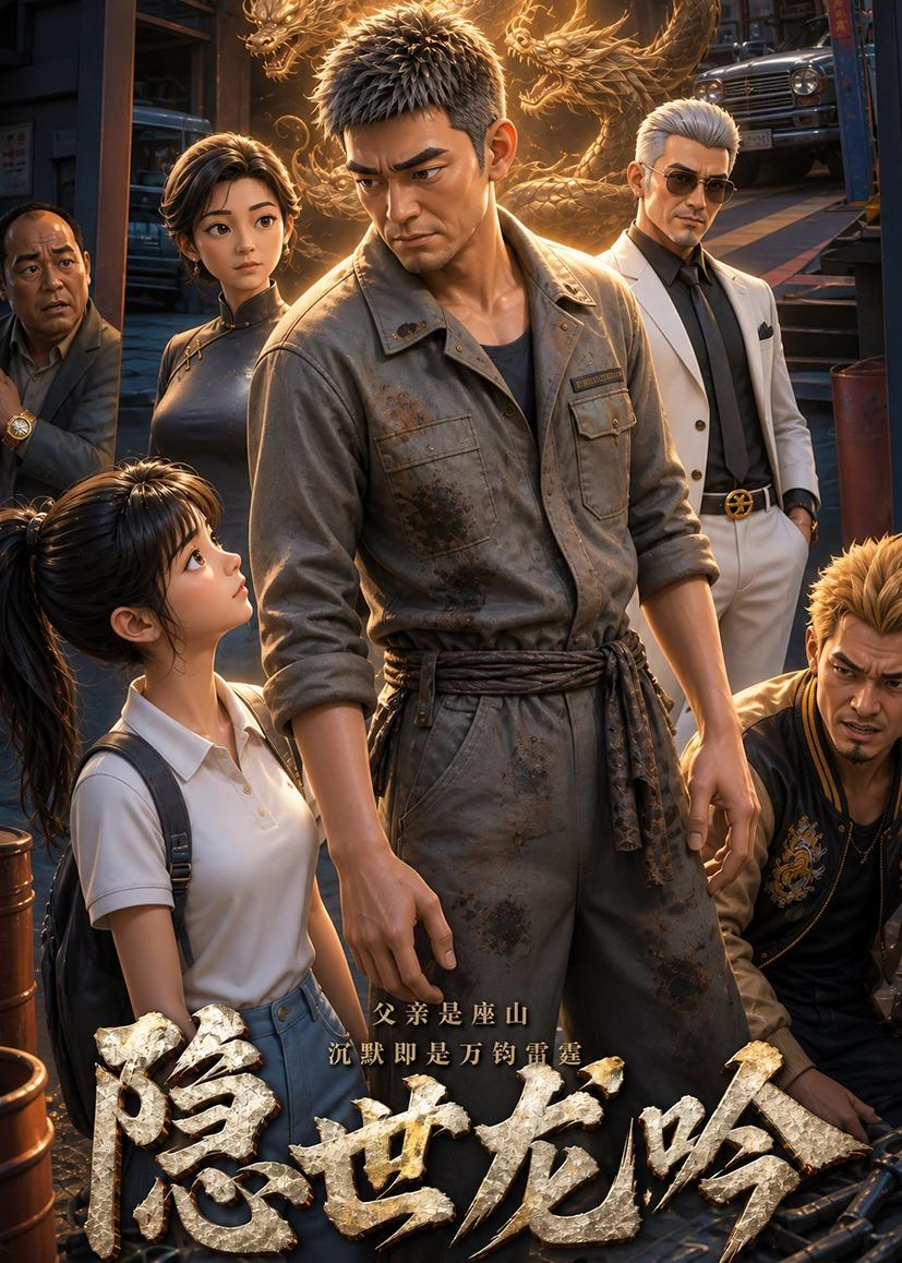 隐世龙吟封面图
