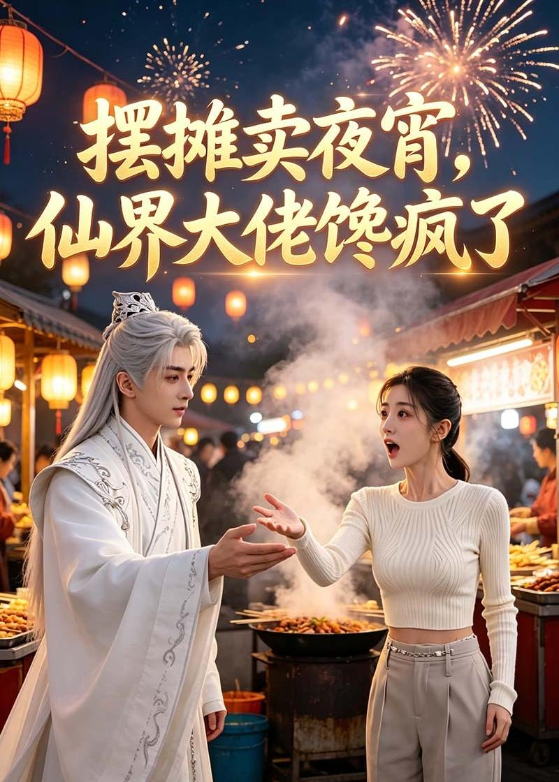 摆摊卖夜宵，仙界大佬馋疯了封面图