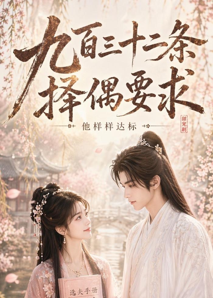 九百三十二条择偶要求，他样样达标封面图