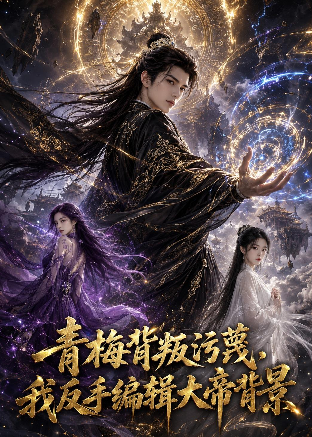 青梅背叛污蔑，我反手编辑大帝背景封面图