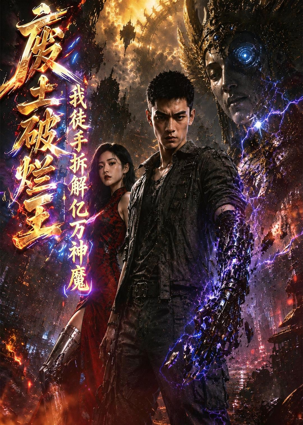 废土破烂王：我徒手拆解亿万神魔封面图