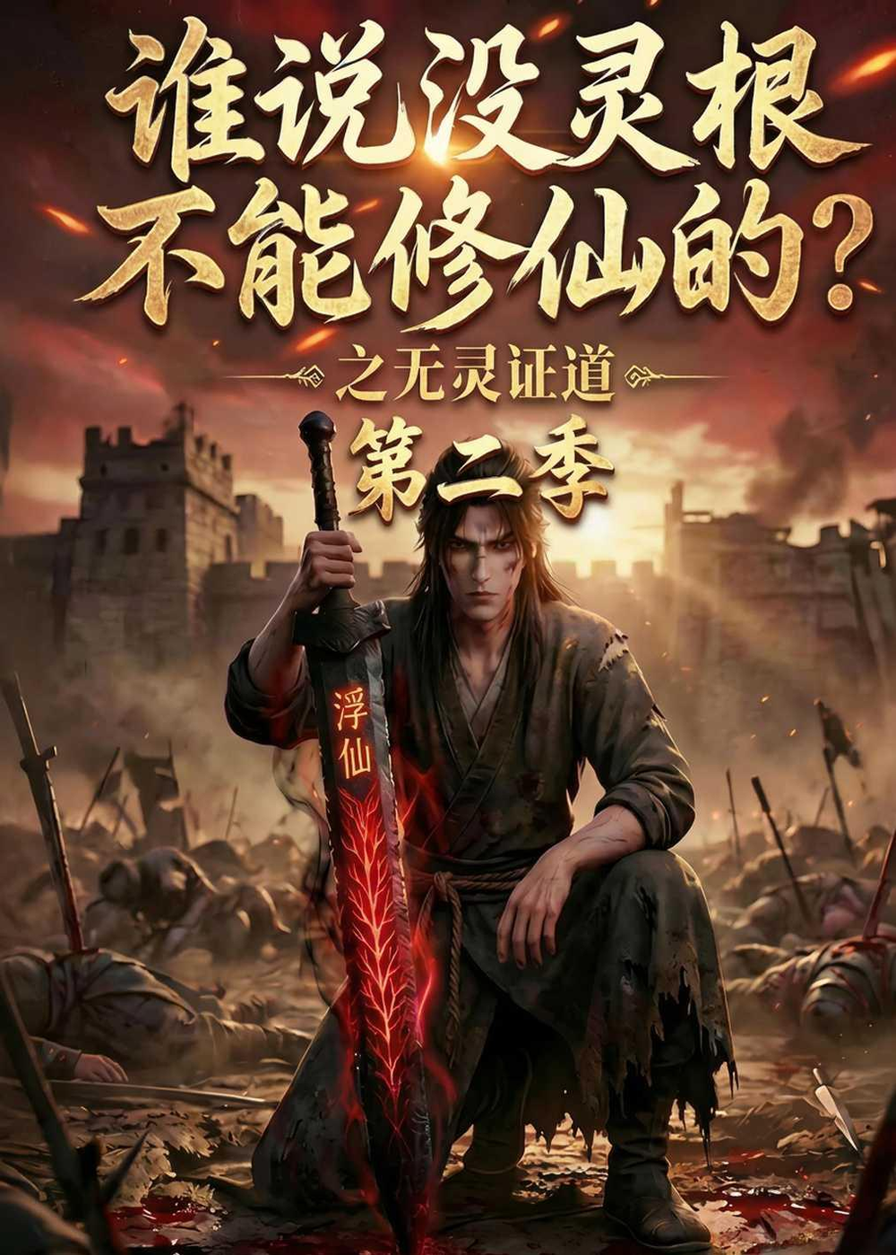 谁说没灵根不能修仙的？之无灵证道第二季封面图