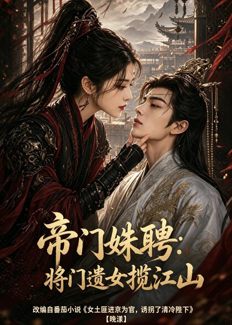 帝门姝聘：将门遗女揽江山封面图