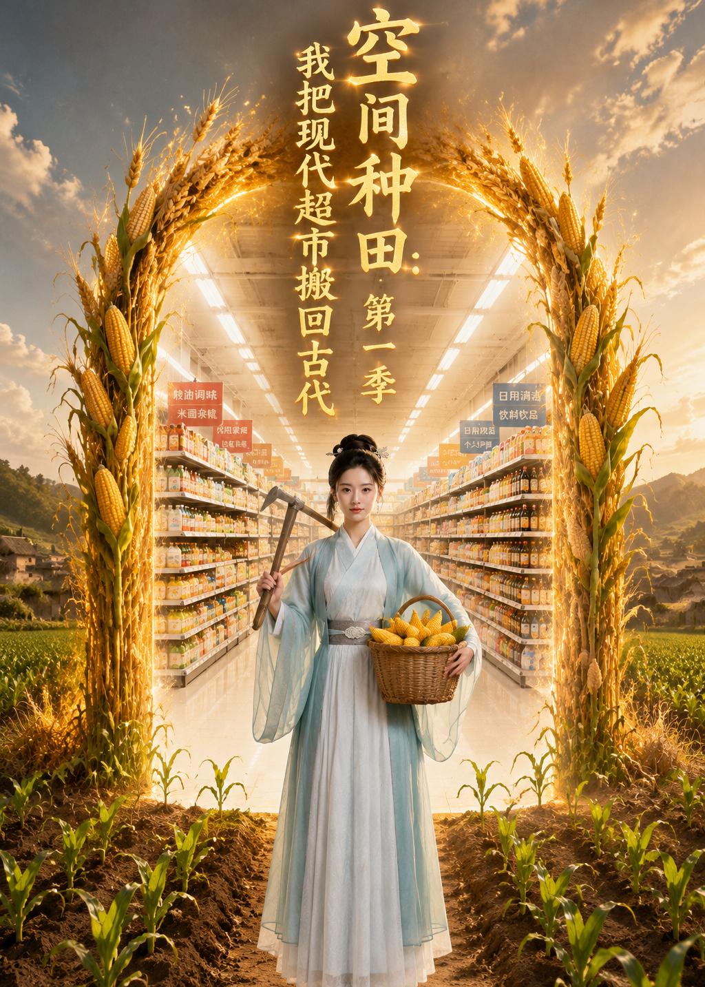 空间种田：我把现代超市搬回古代第一季封面图