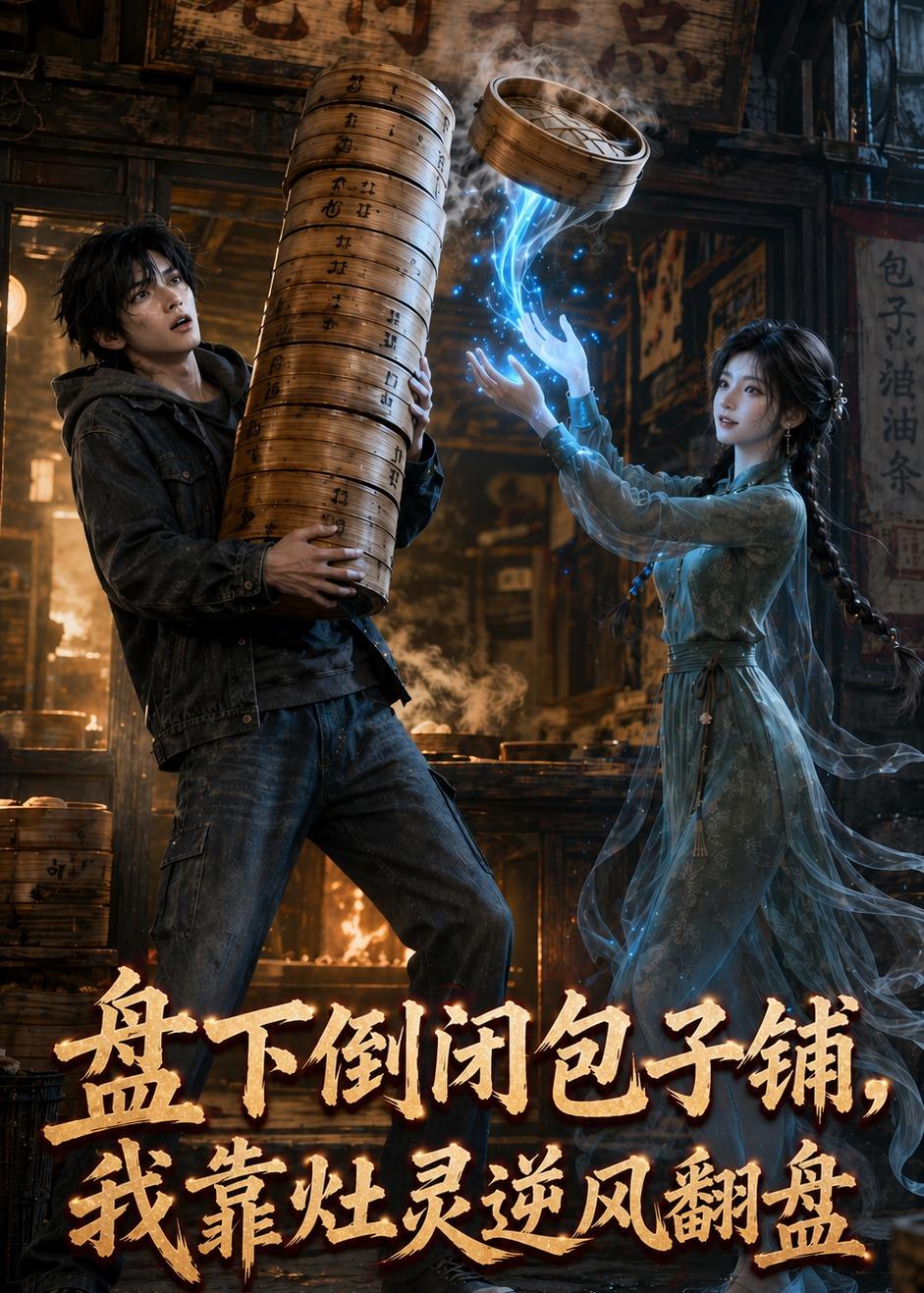 盘下倒闭包子铺，我靠灶灵逆风翻盘封面图