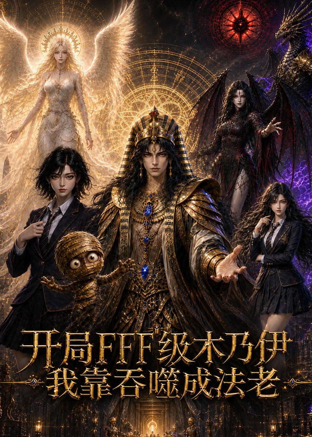 开局FFF级木乃伊我靠吞噬成法老封面图