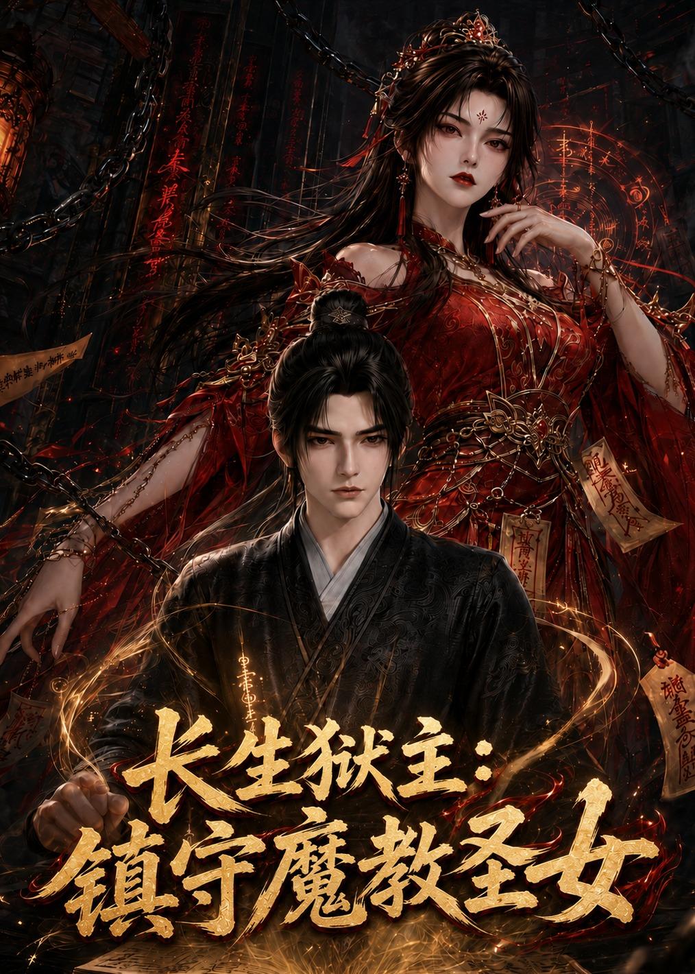 长生狱主：镇守魔教圣女封面图