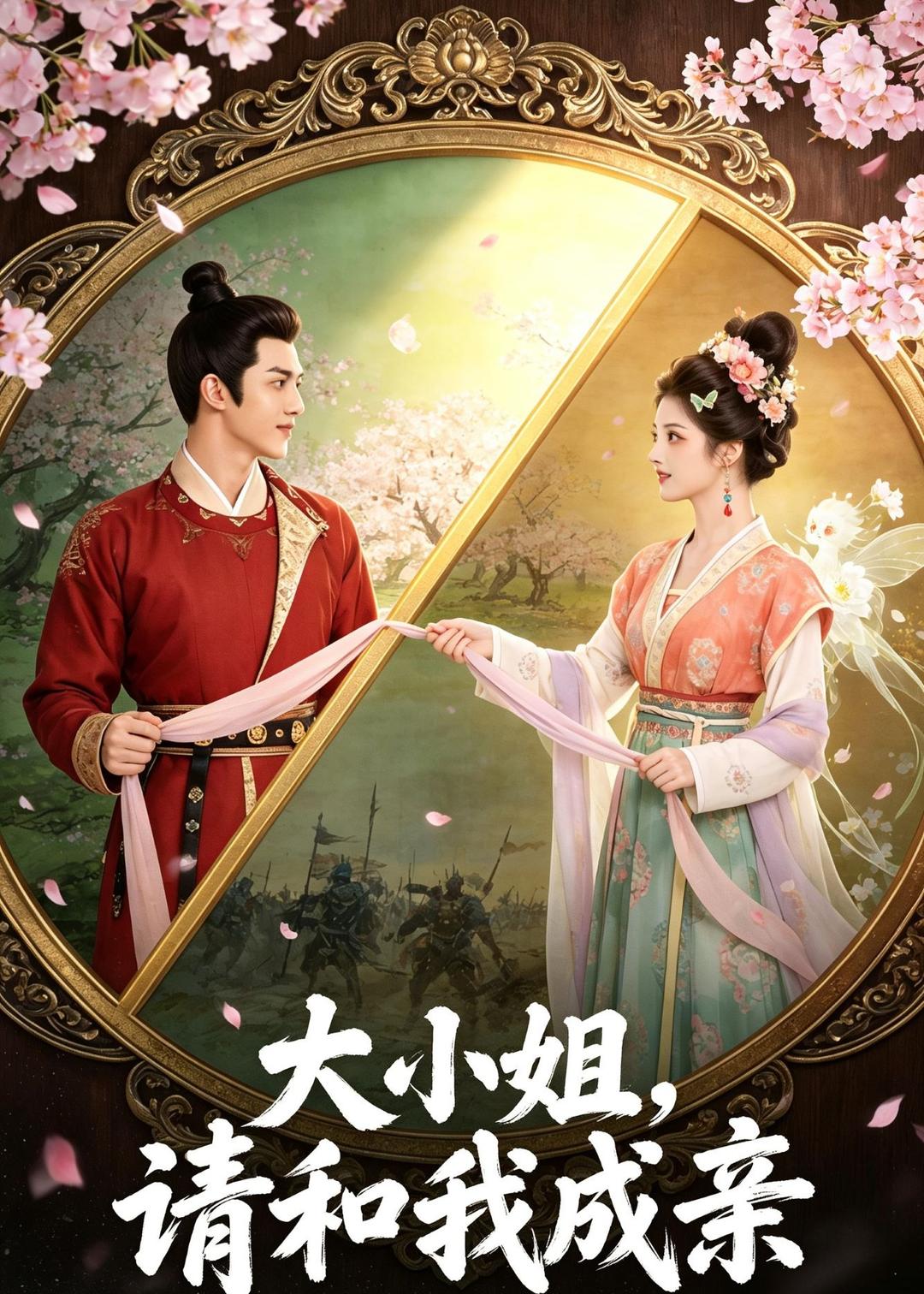 大小姐，请和我成亲封面图