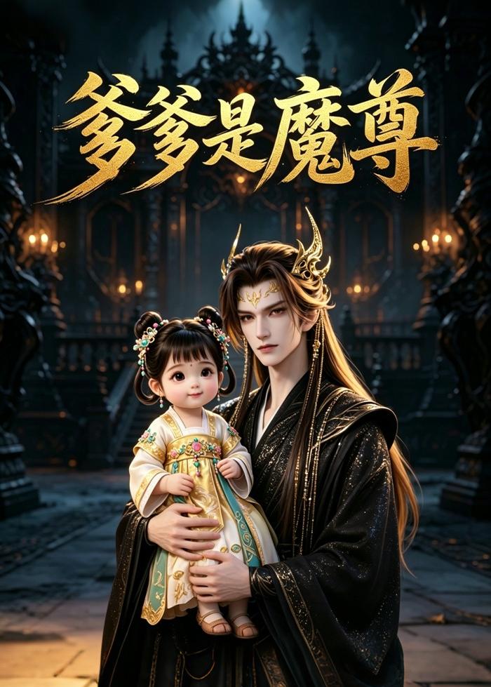 爹爹是魔尊封面图