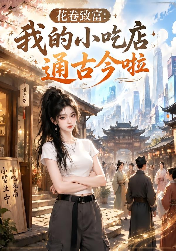 花卷致富：我的小吃店通古今啦封面图