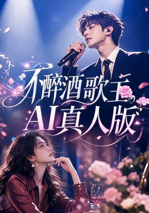 不醉酒歌王AI真人版封面图