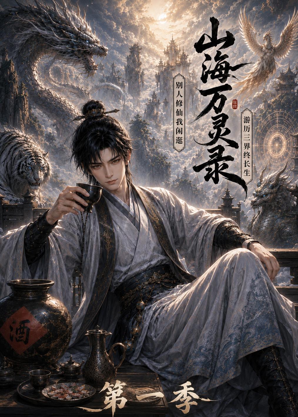 山海万灵录封面图