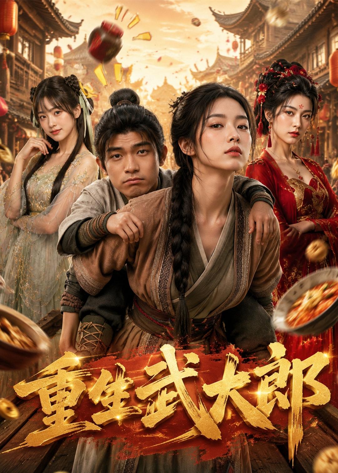 重生武大郎封面图
