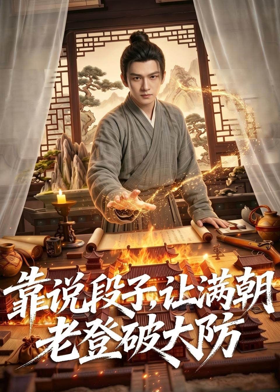 靠说段子，让满朝老登大破大防封面图