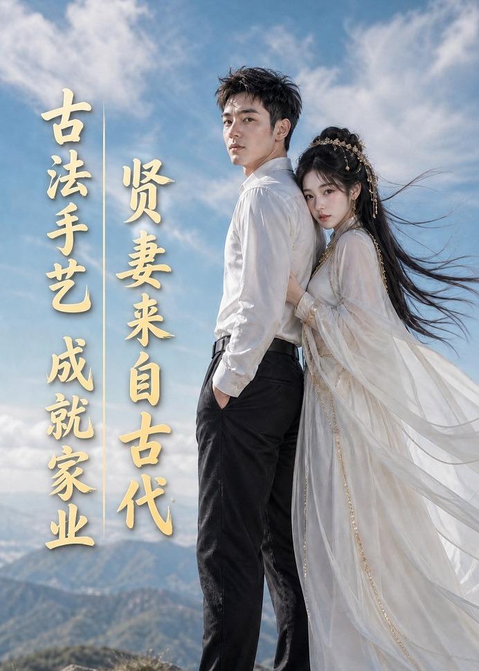 贤妻来自古代，古法手艺成就家业封面图