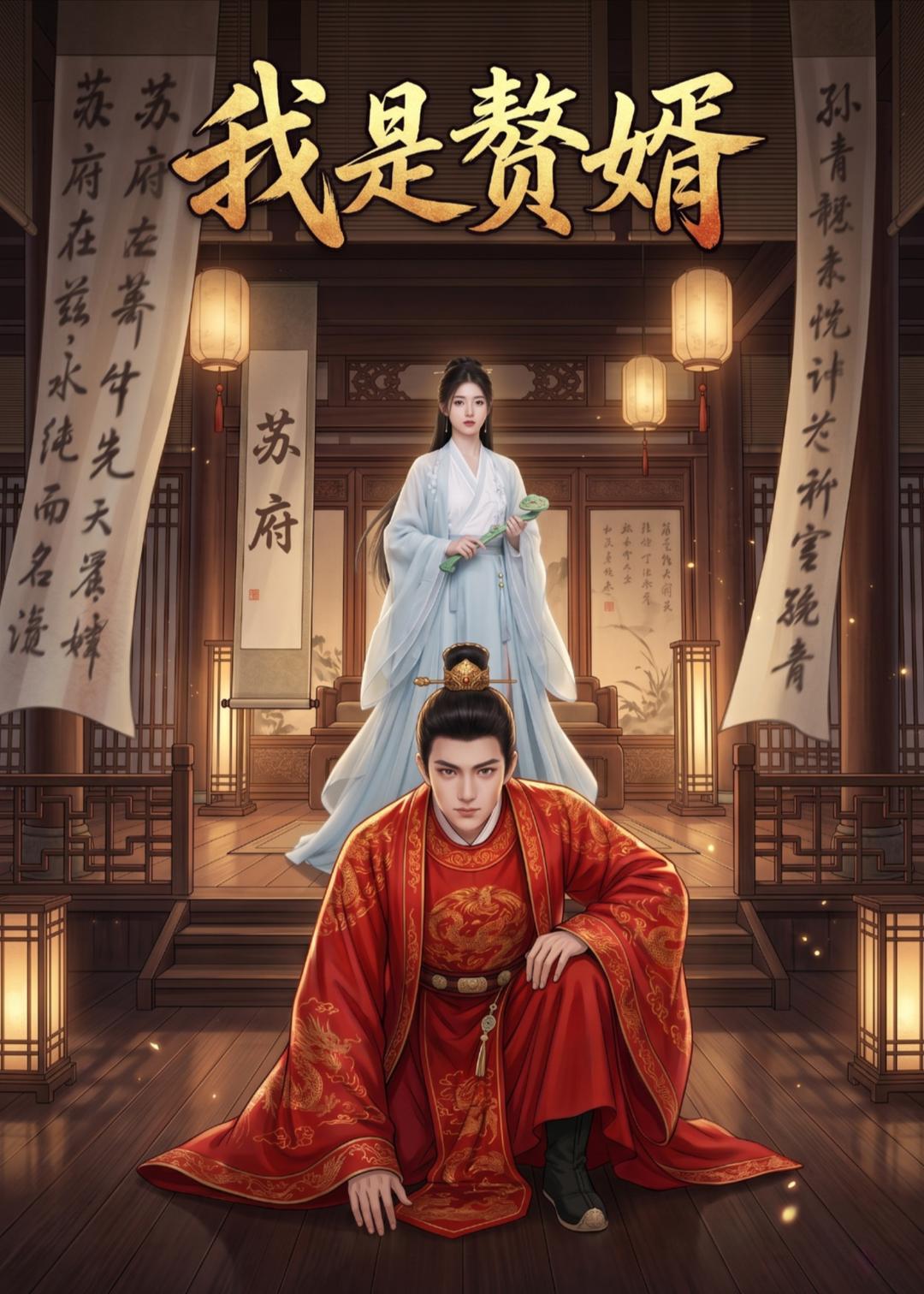 我是赘婿封面图