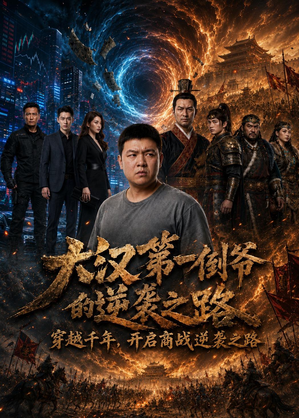 大汉第一倒爷的逆袭之路封面图