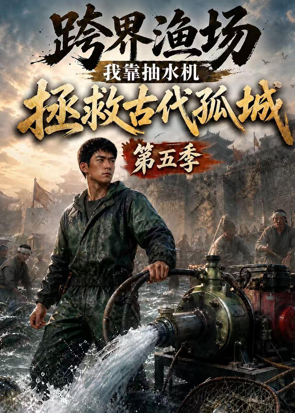 跨界渔场：我靠抽水机拯救古代孤城第五季封面图