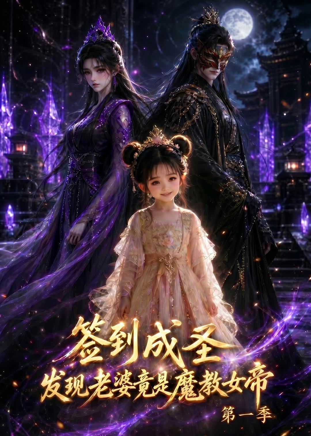 签到成圣，发现老婆竟是魔教女帝第一季封面图