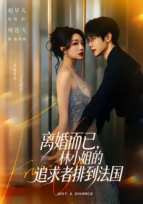 离婚而已，林小姐的追求者排到法国封面图