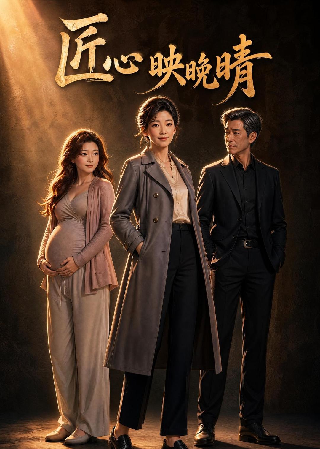匠心映晚晴封面图
