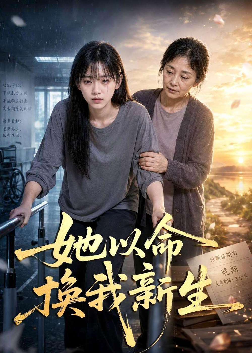 她以命换我新生封面图