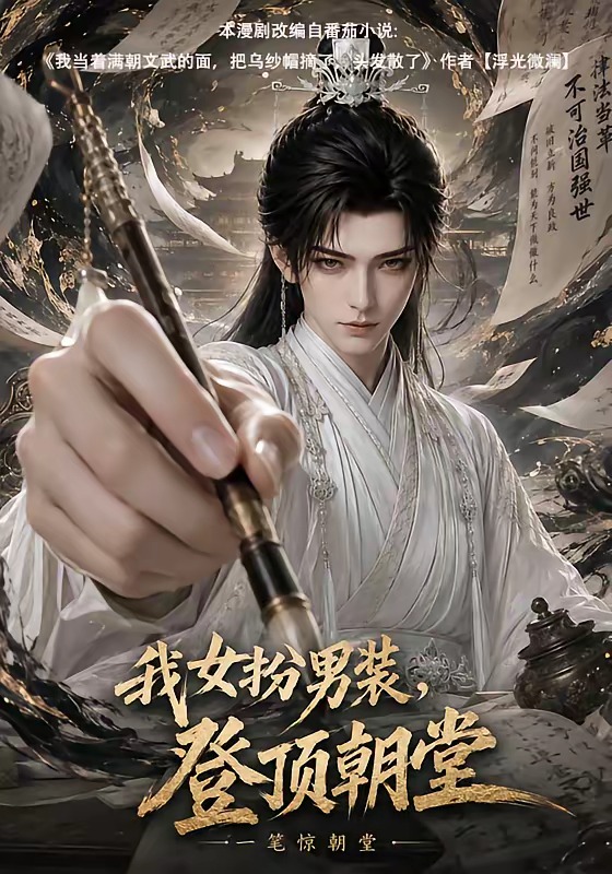 我女扮男装，登顶朝堂封面图
