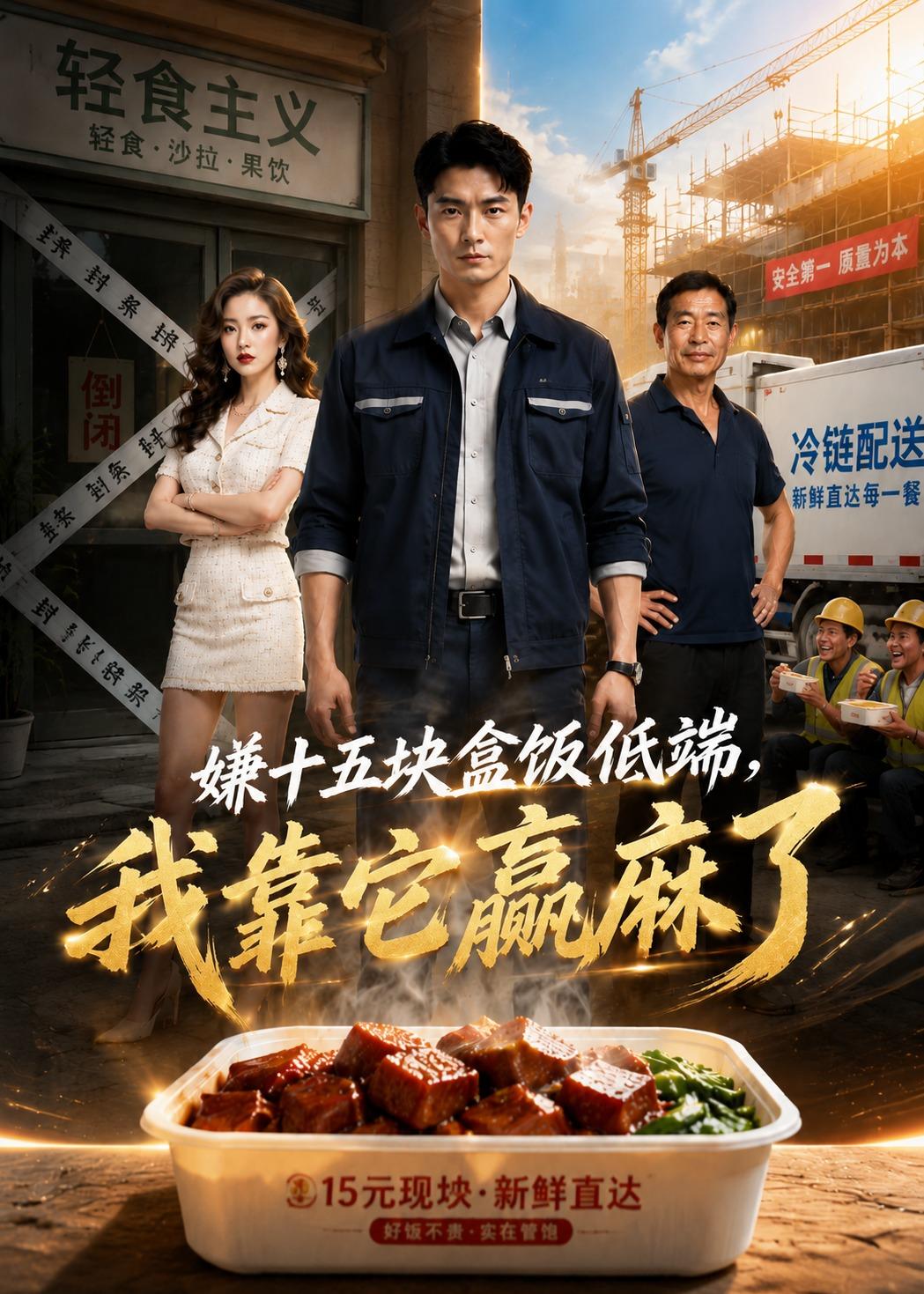 嫌十五块盒饭低端，我靠它赢麻了封面图