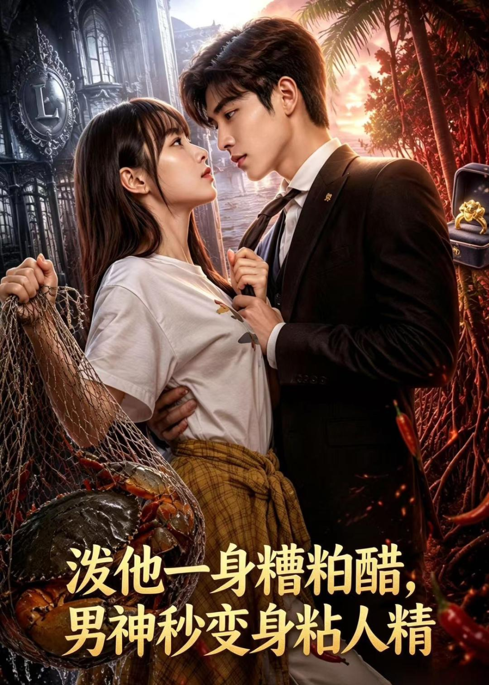淡他一身檀柏霜，男神秒变身粘人精封面图