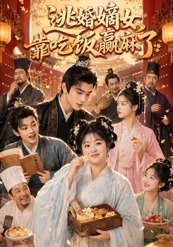 逃婚嫡女靠吃饭赢麻了封面图