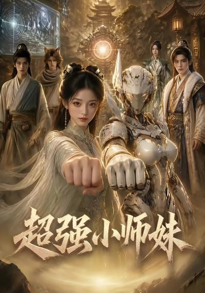 超强小师妹封面图