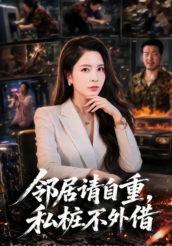 邻居请自重，私桩不外借封面图