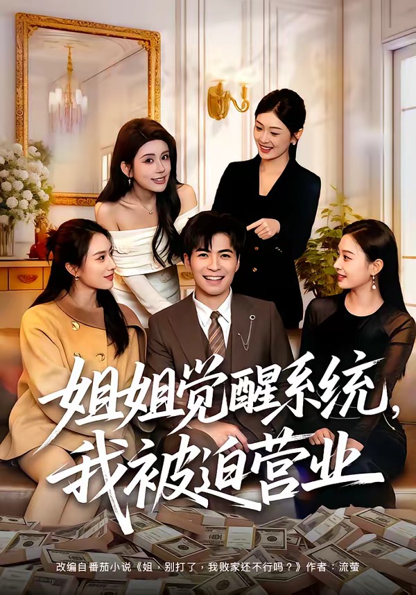 姐姐觉醒系统-我被迫营业封面图
