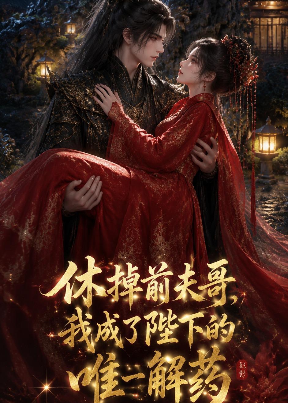 休掉前夫哥，我成了陛下的唯一解药封面图
