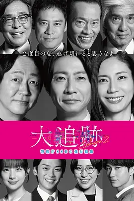 大追踪〜警视厅SSBC强行犯系〜 第二季封面图
