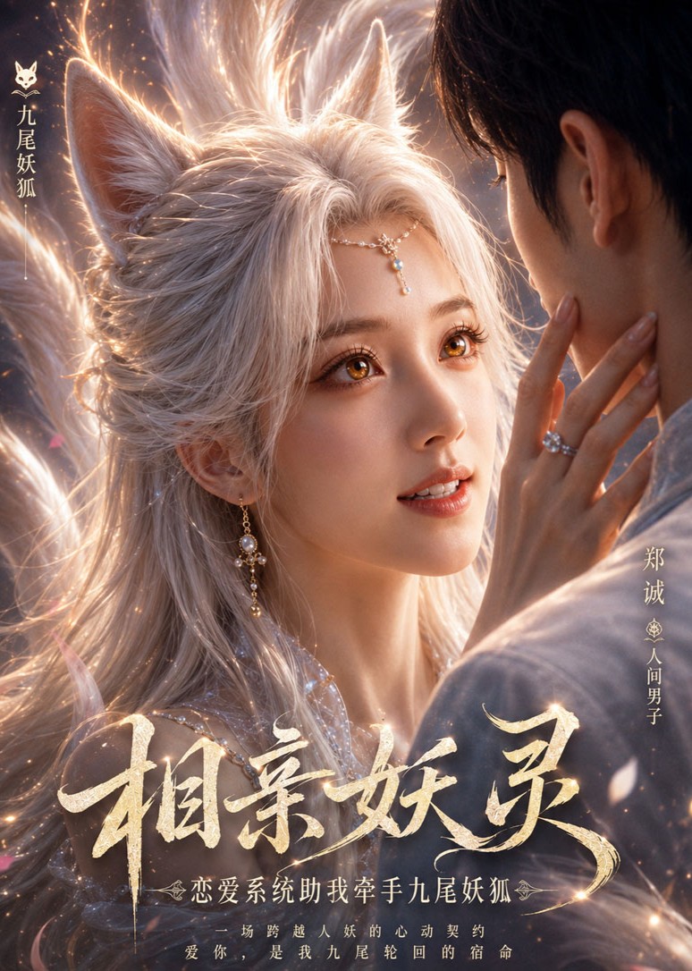 相亲妖灵，恋爱系统助我牵手九尾妖狐封面图