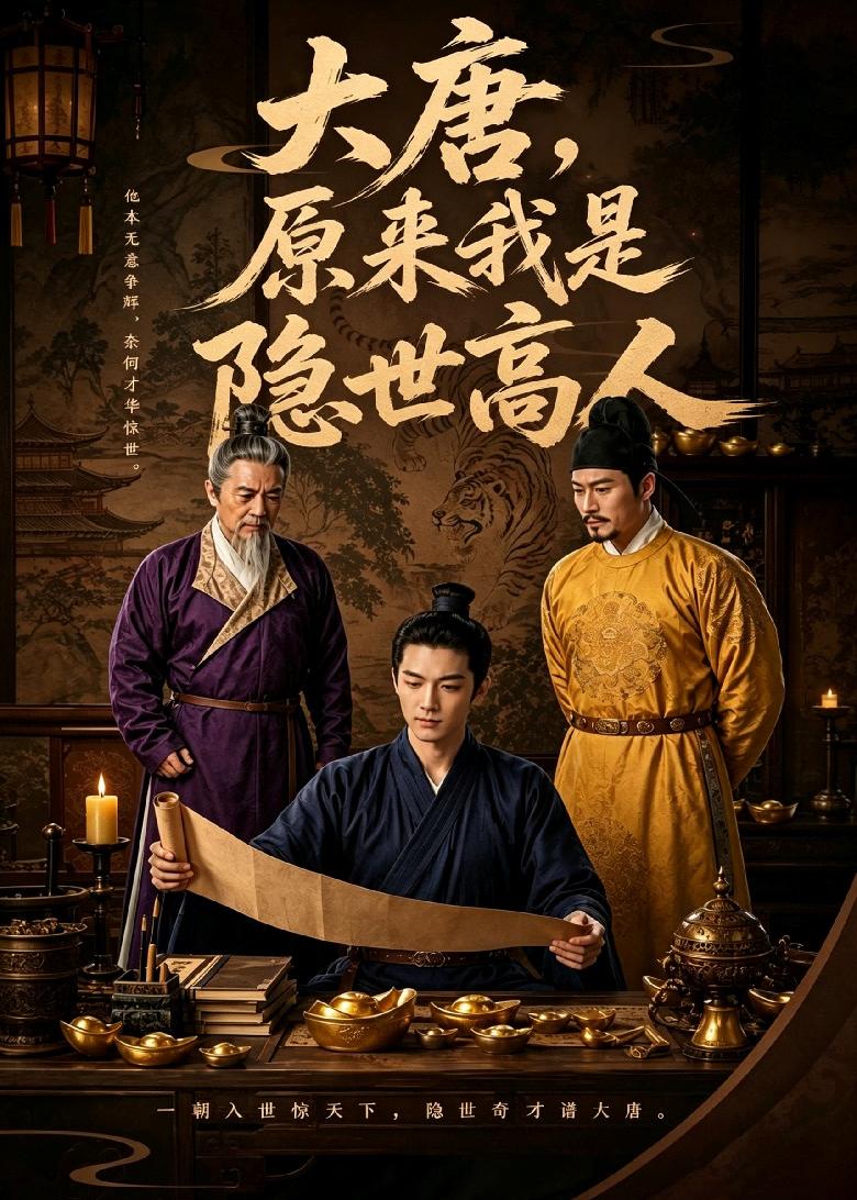大唐，原来我是隐世高人封面图