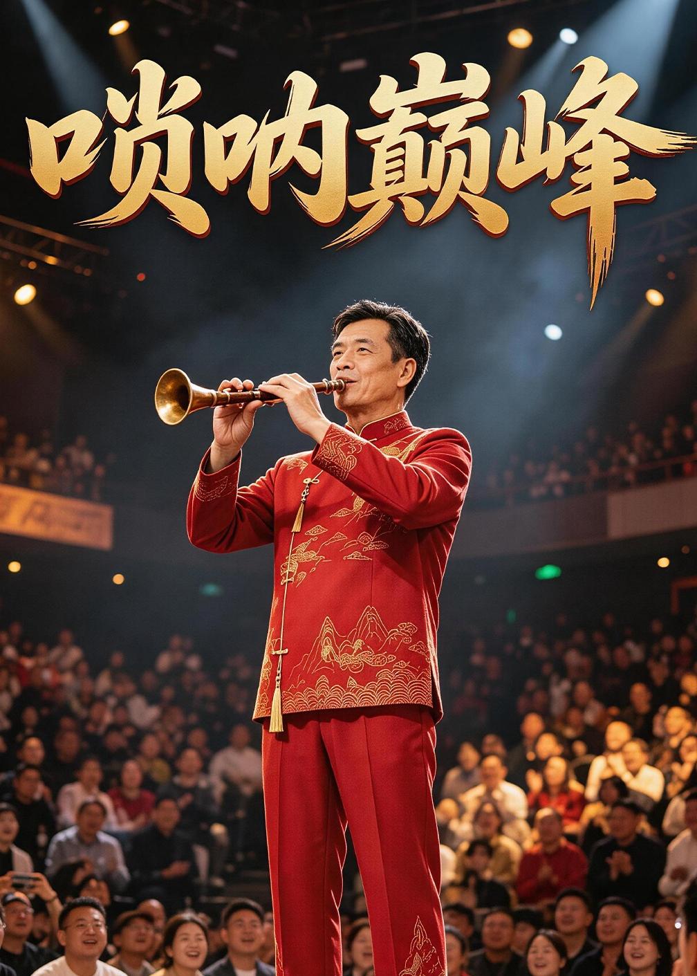 唢呐巅峰封面图