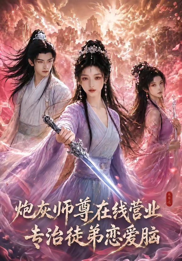 炮灰师尊在线营业：专治徒弟恋爱脑封面图
