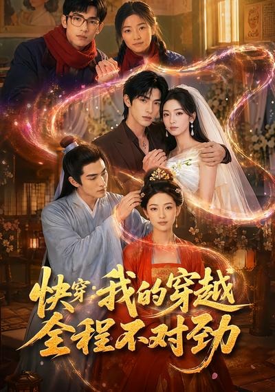 快穿：我的穿越全程不对劲封面图