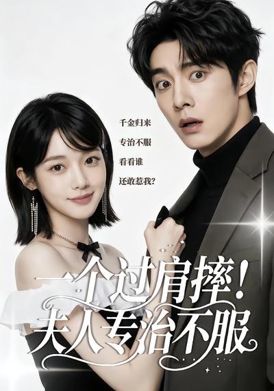 一个过肩摔！夫人专治不服封面图