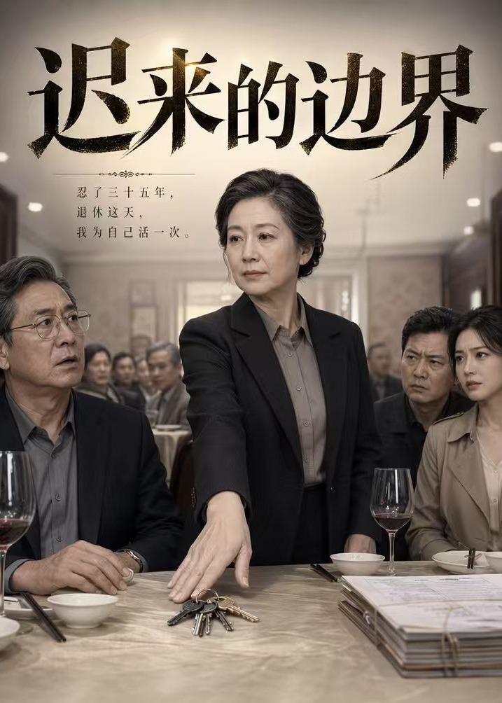 迟来的边界封面图