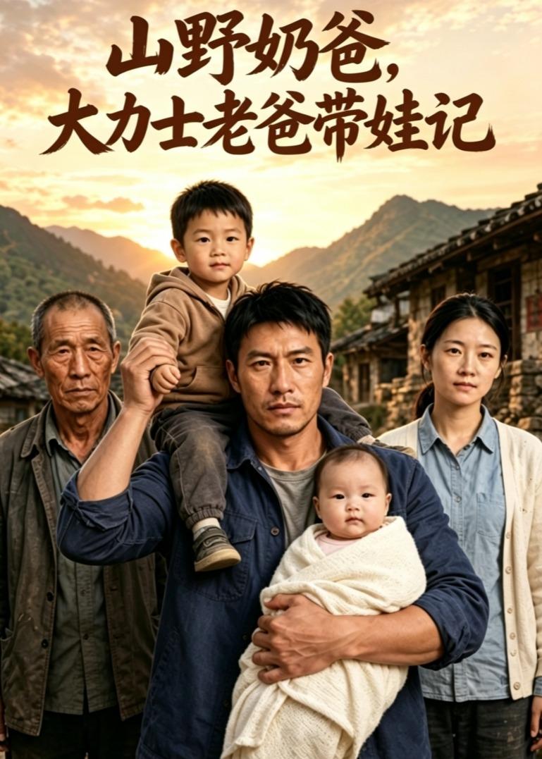 山野奶爸，大力士老爸带娃记封面图