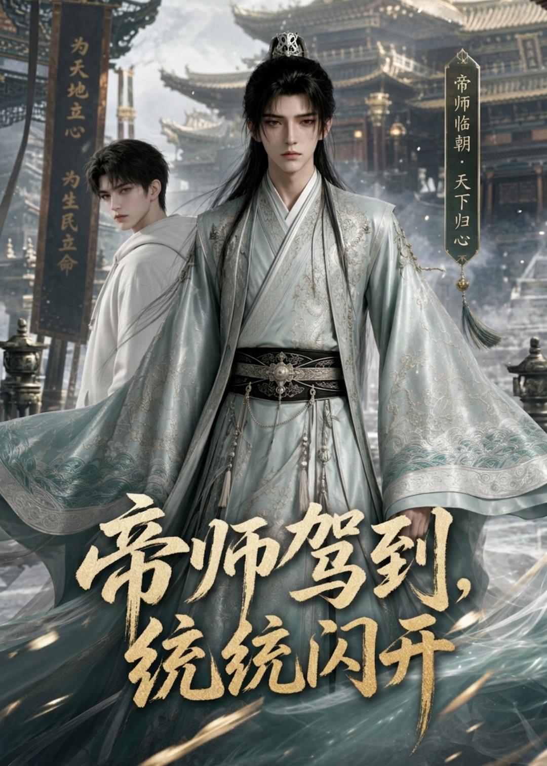 帝师驾到，统统闪开封面图