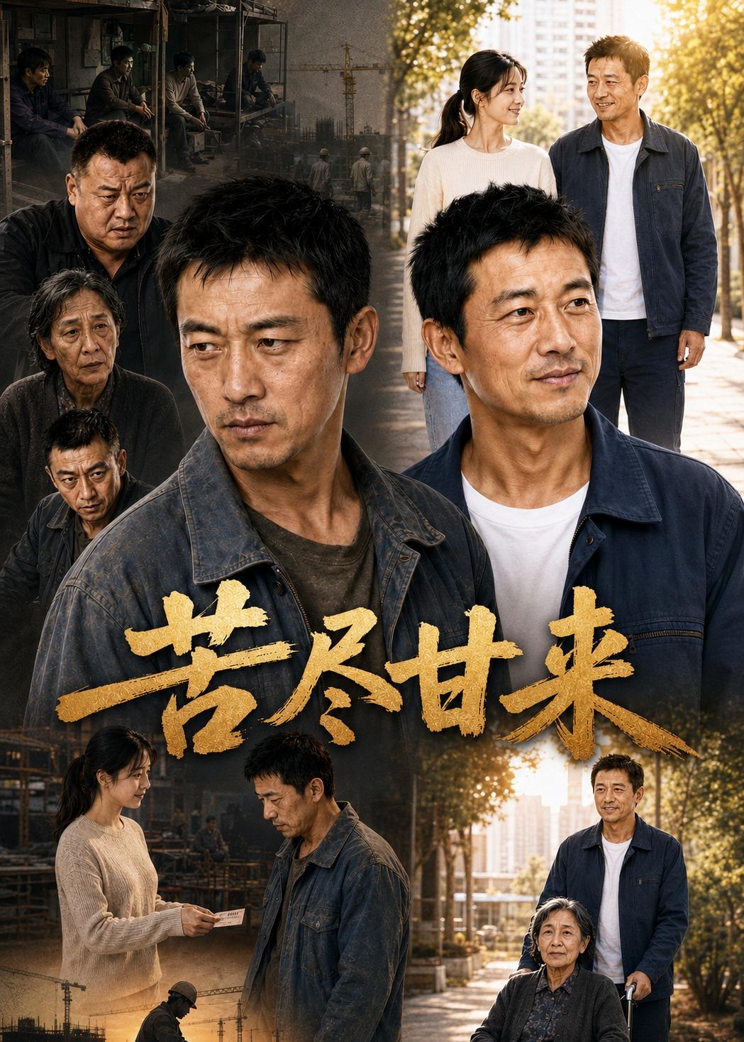 苦尽甘来封面图