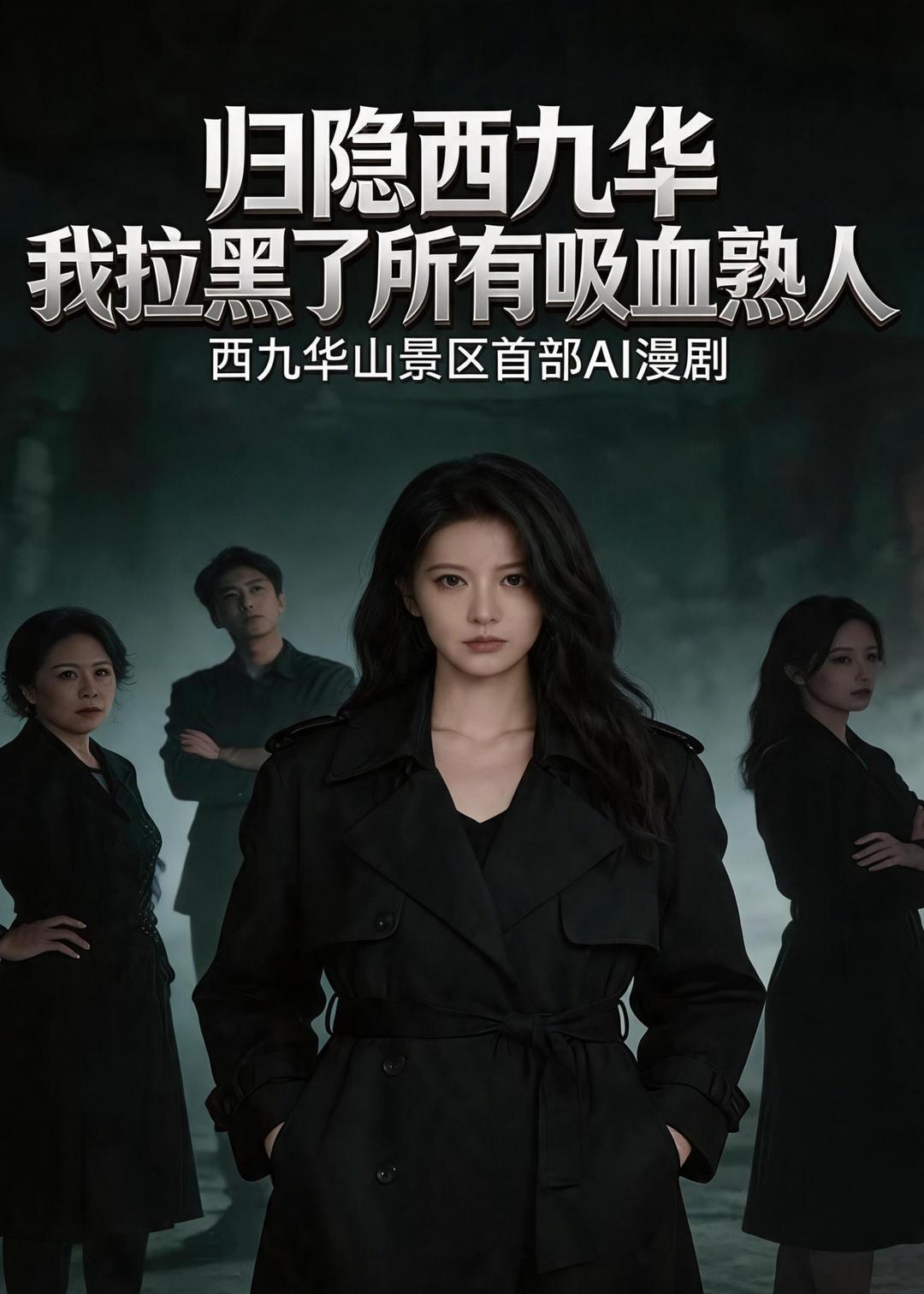 归隐西九华，我拉黑了所有吸血熟人封面图