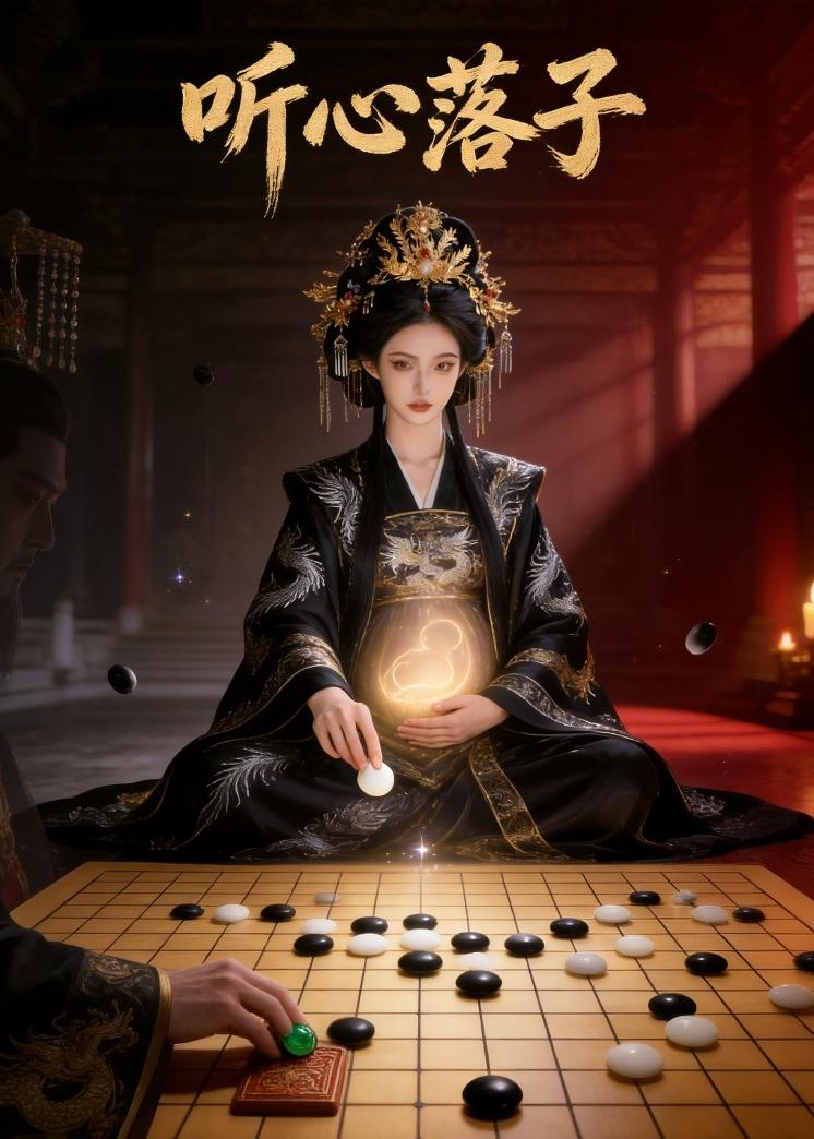 听心落子  Ai封面图