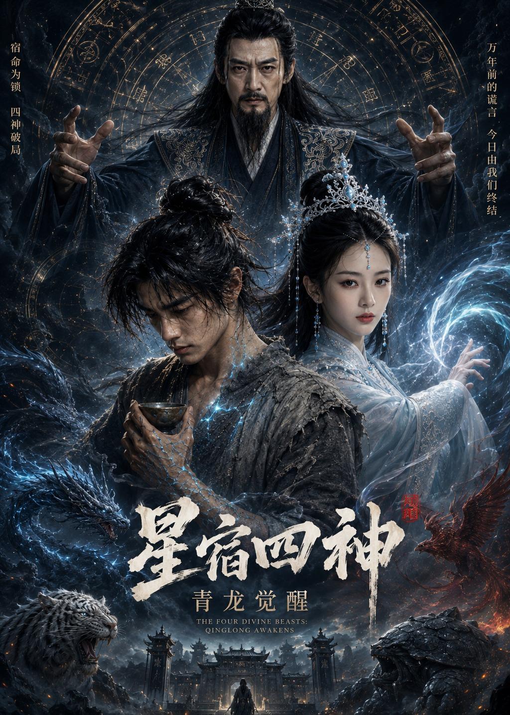 星宿四神：青龙觉醒封面图