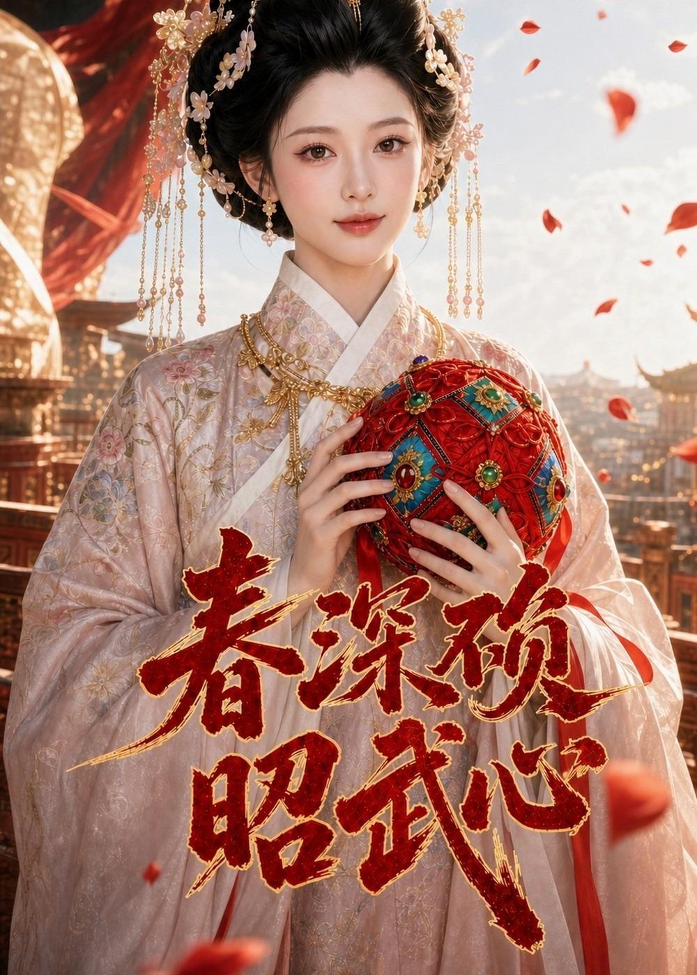 春深不负昭武心封面图